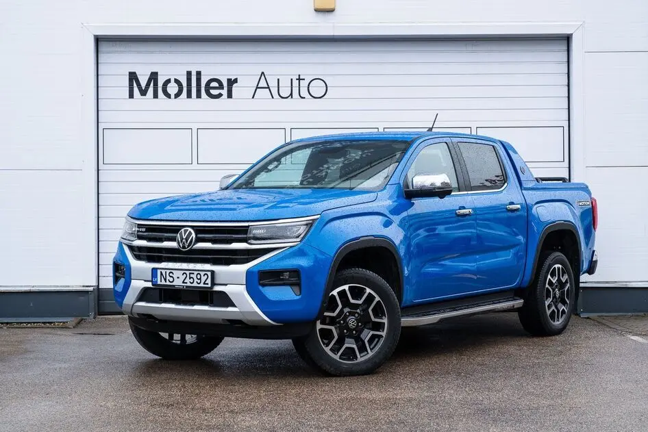 Volkswagen Amarok, 3.0, 176 kW, diisel, automaat, nelikvedu