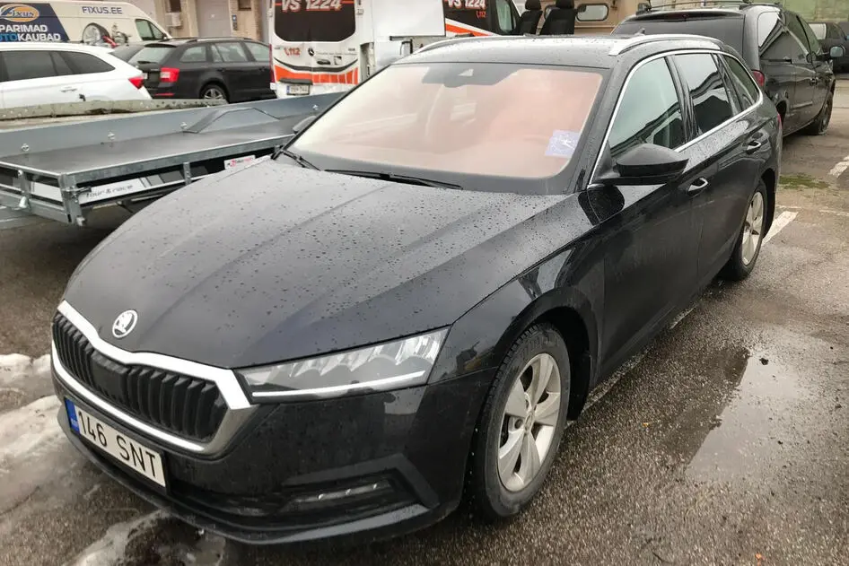 Škoda Octavia, 1.5, 96 kW, cng, automaat, esivedu