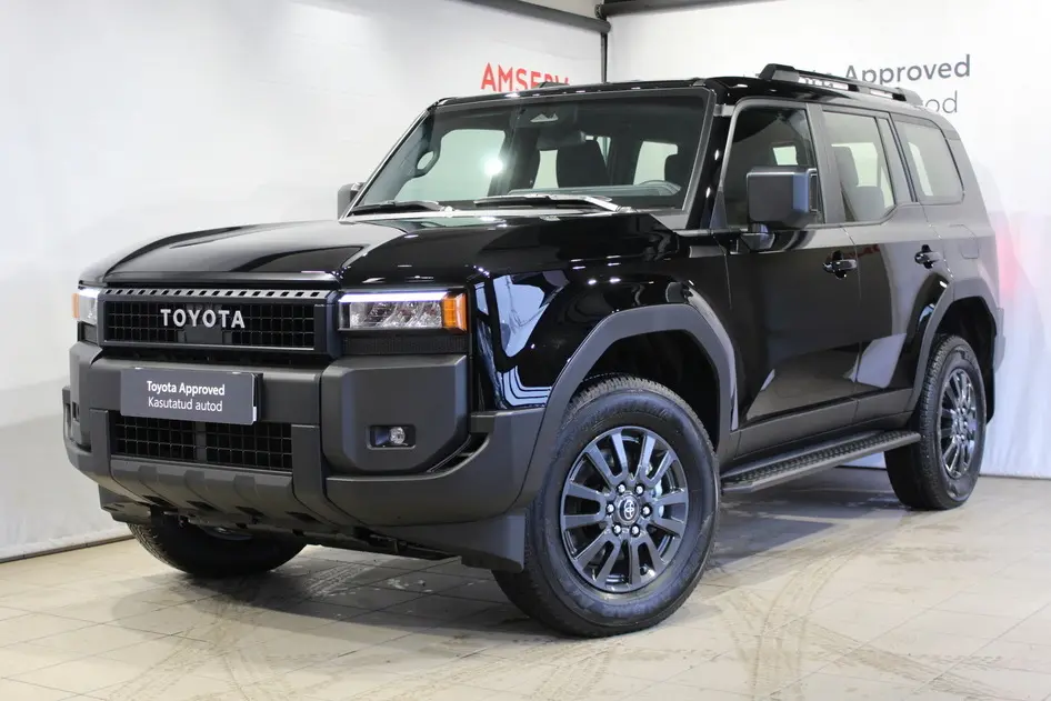 Toyota Land Cruiser, 2.8, 151 kW, diisel, automaat, nelikvedu