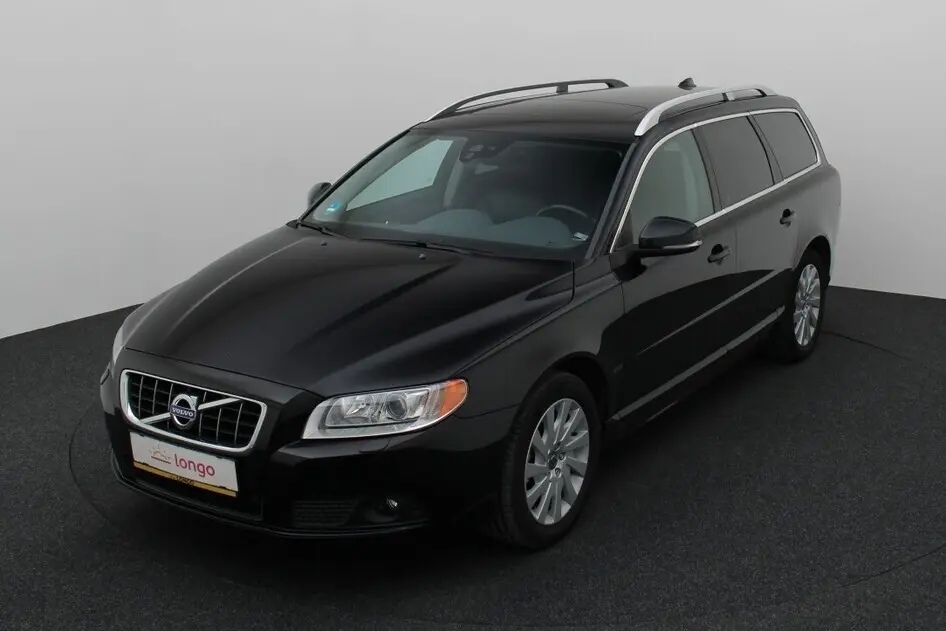 Volvo V70, 1.6, 132 kW, petrol, automatic, front-wheel drive