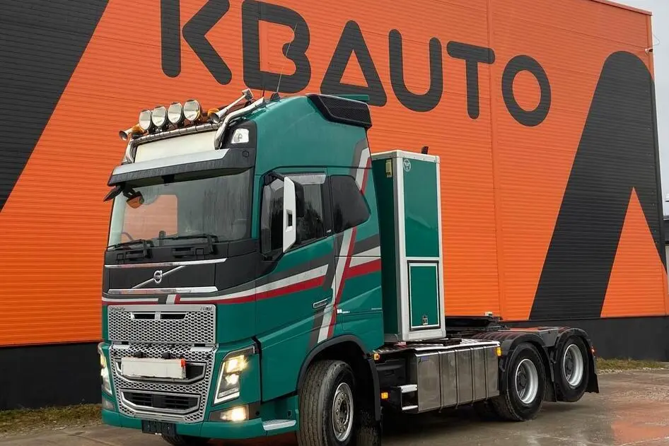 Volvo FH 16 650 6x4, 479 kW, diisel, automaat