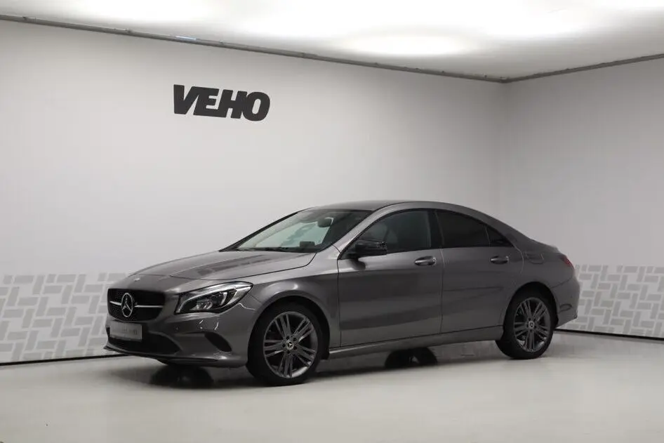 Mercedes-Benz CLA 200, 1.6, 115 kW, bensiin, automaat, esivedu