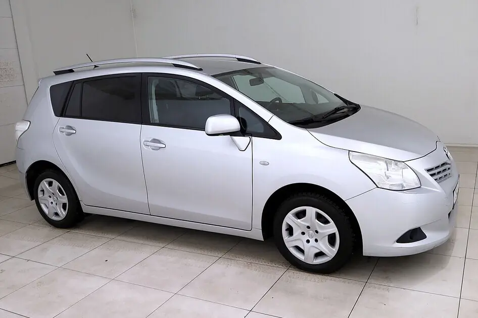 Toyota Verso, 1.6, 97 kW, bensiin, manuaal, esivedu