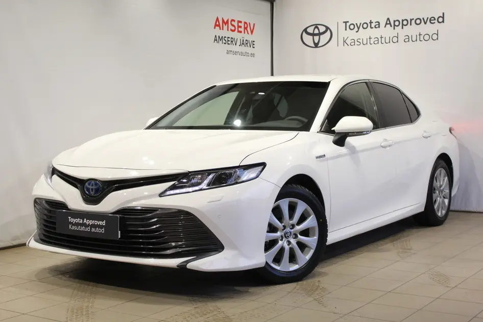 Toyota Camry, 2.5, 131 kW, hübriid, automaat, esivedu