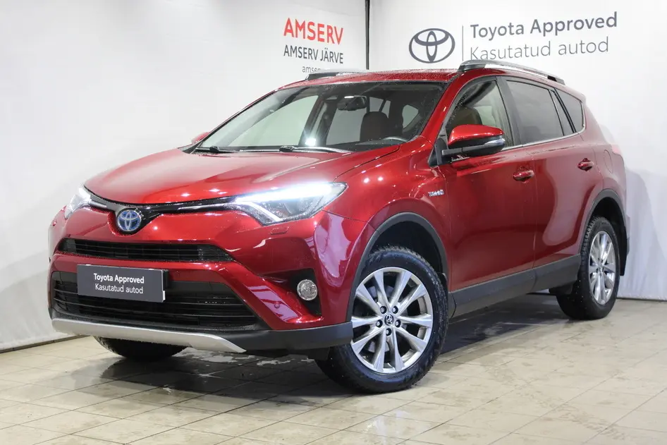 Toyota RAV4, 2.5, 114 kW, hübriid, automaat, esivedu