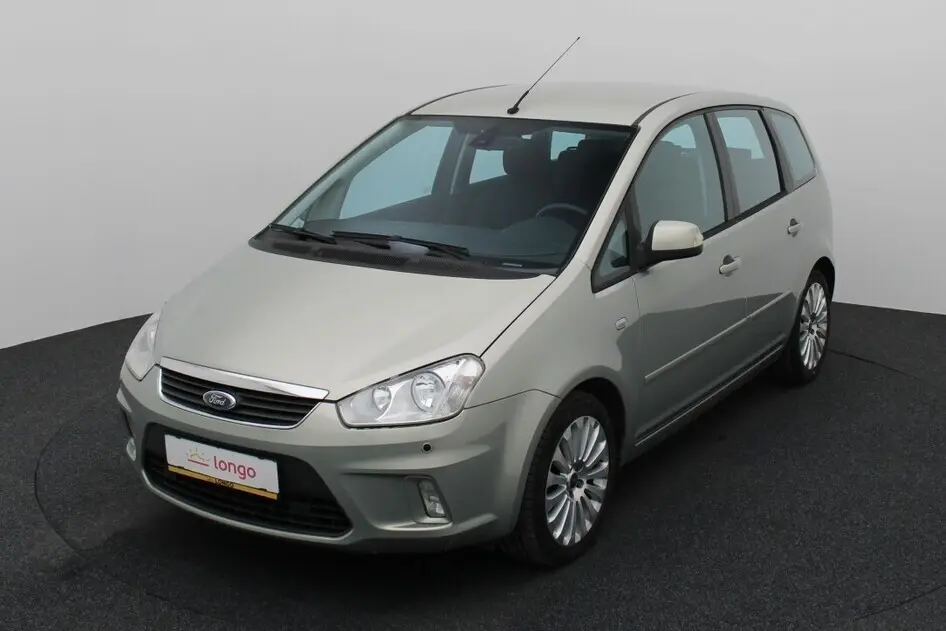 Ford C-Max, 1.8, 92 kW, bensiin, manuaal, esivedu