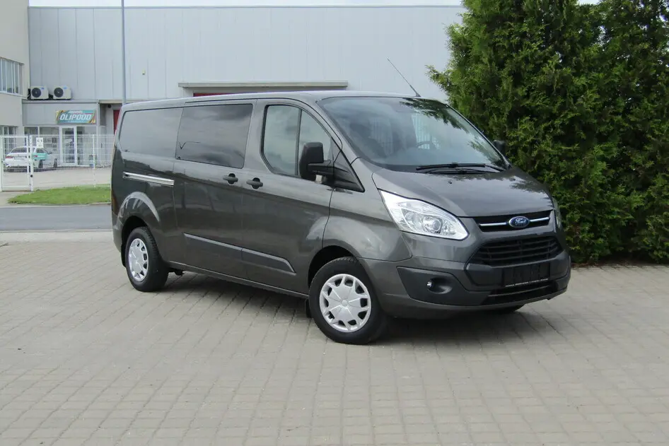 Ford Custom L2H1 5Ps N1, 2.0, 96 kW, diisel, manuaal, esivedu