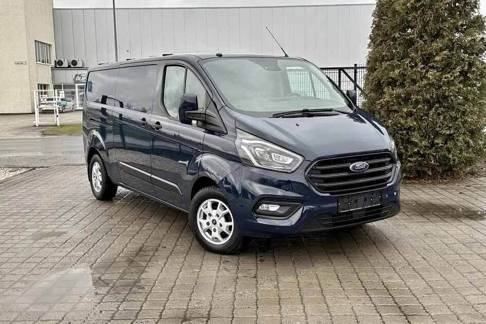 Ford Custom L2H1 Aut., 2.0, 96 kW, diisel, automaat, esivedu