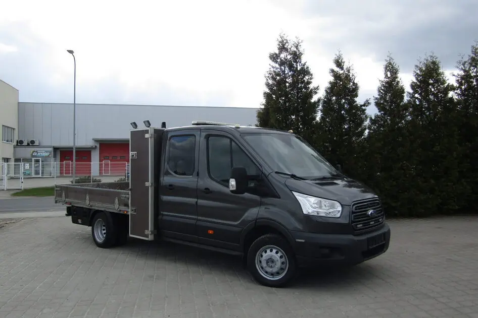 Ford Transit, 2.0, diisel, manuaal, tagavedu