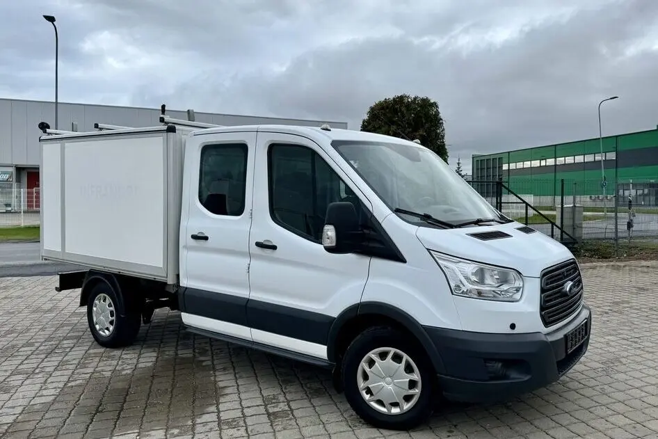 Ford Transit, 2.0, 96 kW, diisel, manuaal