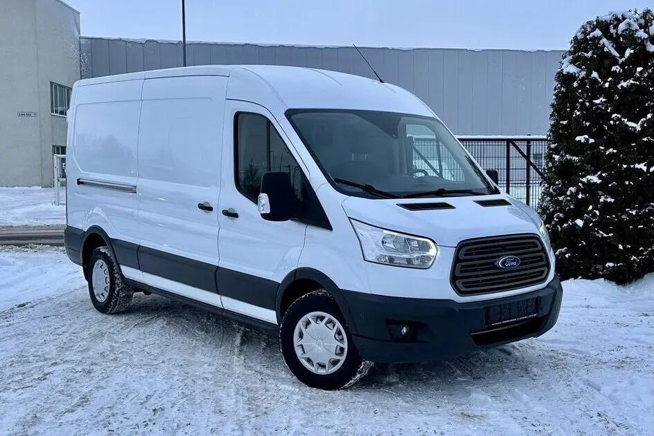 Ford Transit, 2.0, 96 kW, diisel, automaat, esivedu