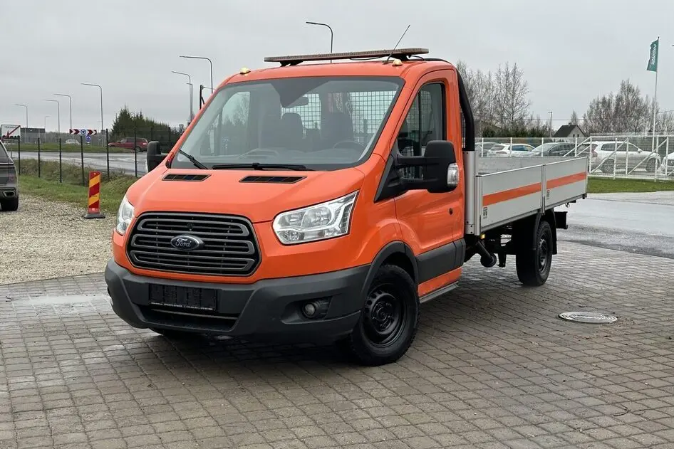 Ford Transit, 2.0, 96 kW, diisel, manuaal