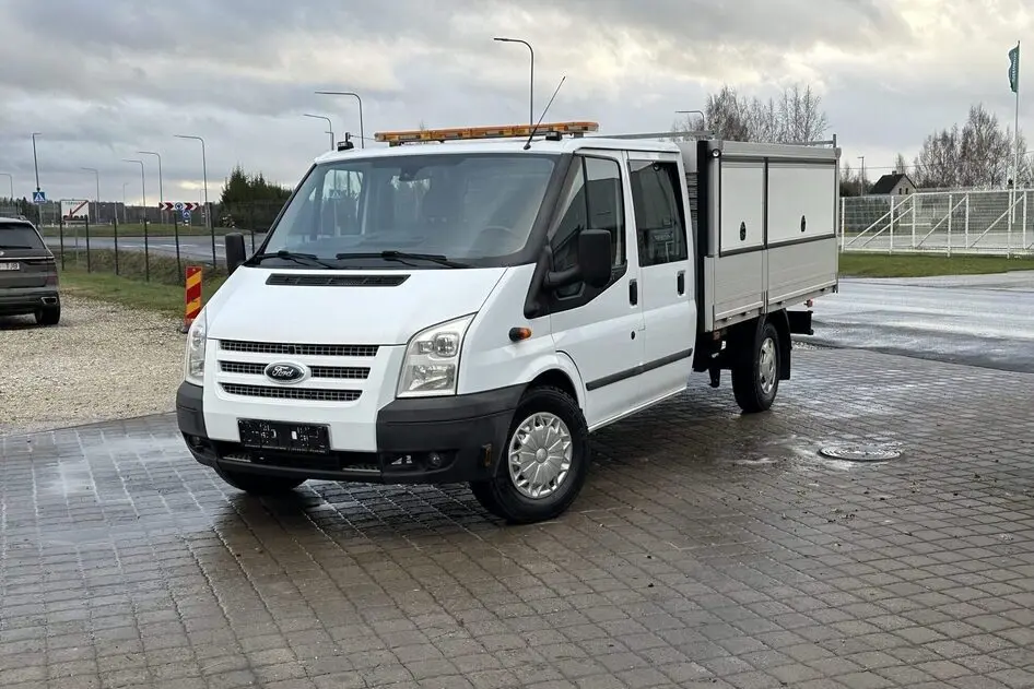 Ford Transit, 2.2, 114 kW, diisel, manuaal, tagavedu