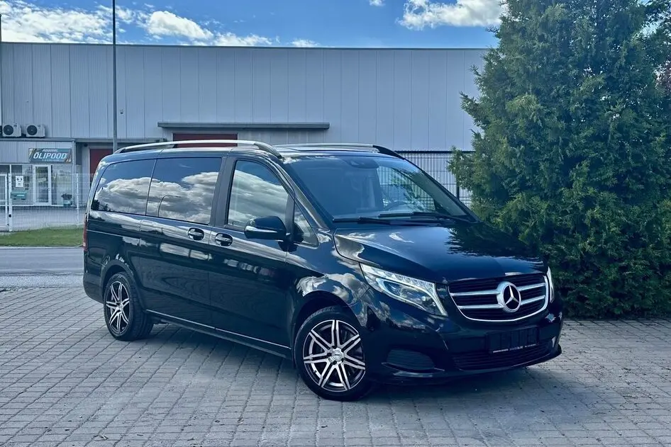 Mercedes-Benz Mercedes Benz V220 Aut., 2.2, 120 kW, automaat, tagavedu