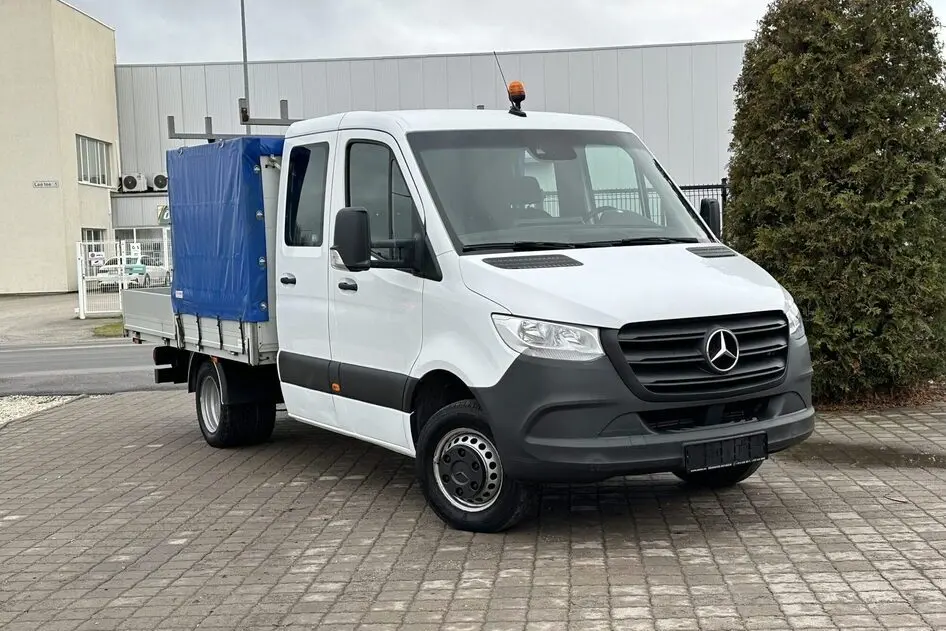 Mercedes-Benz Sprinter, 2.1, 120 kW, diisel, manuaal, tagavedu