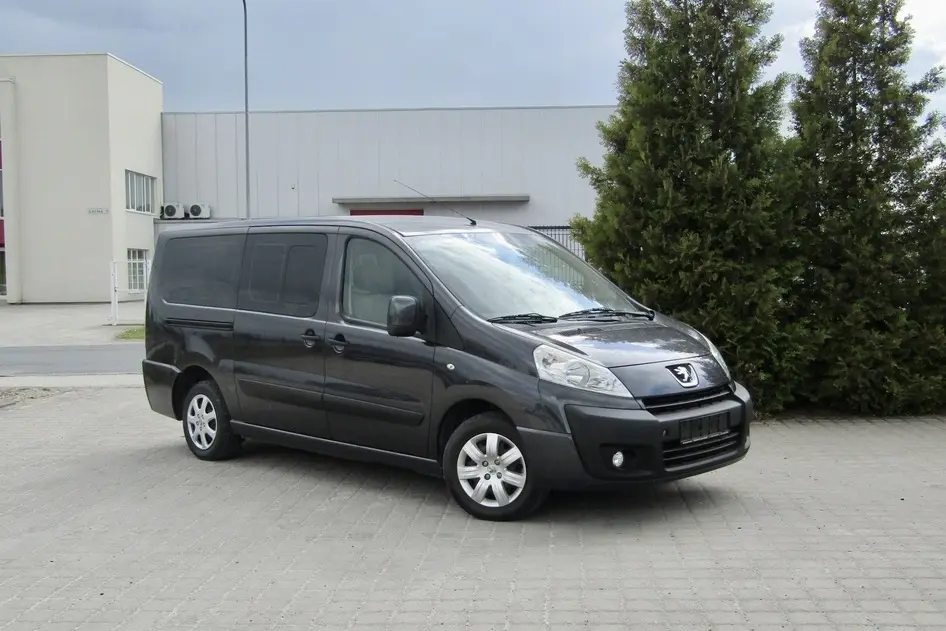 Peugeot Expert, 2.0, diisel, manuaal, esivedu