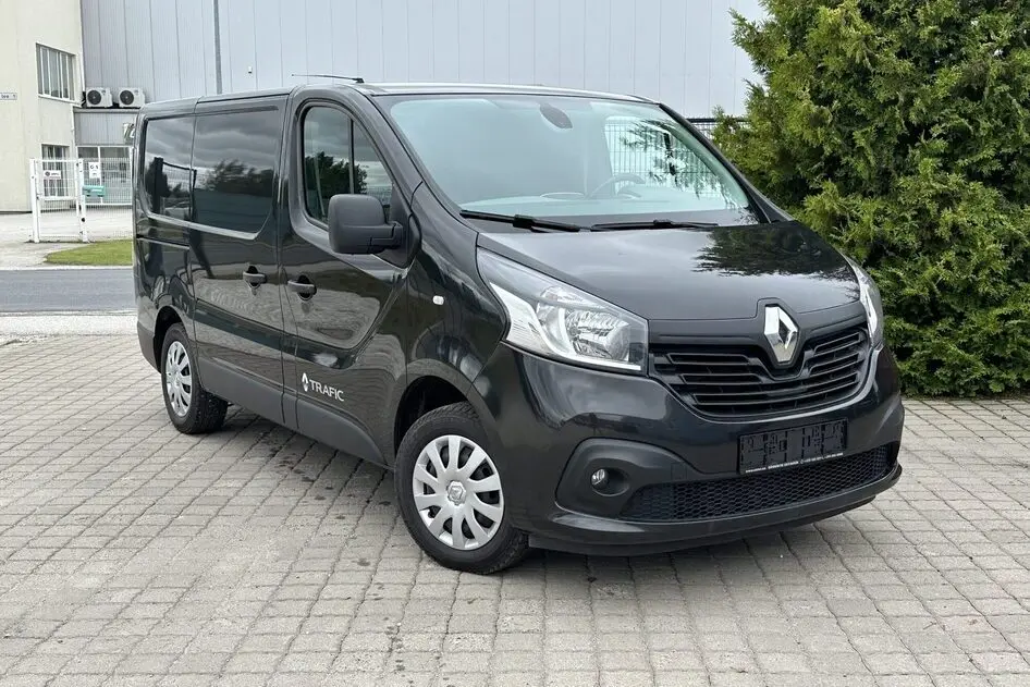 Renault Trafic, 1.6, 92 kW, diisel, manuaal, esivedu