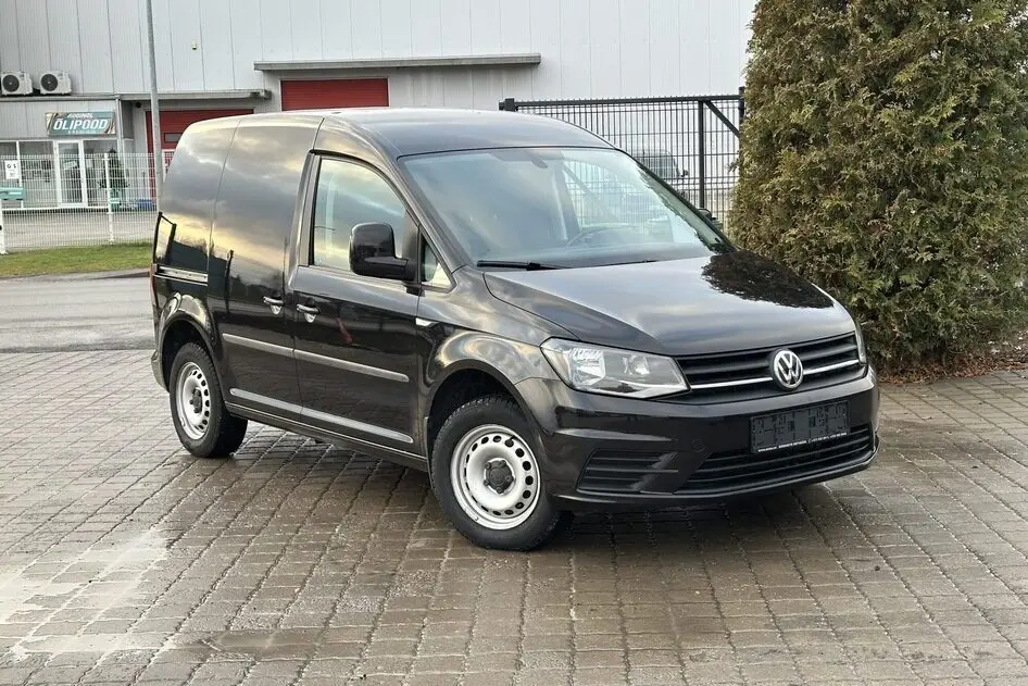 Volkswagen Caddy, 2.0, 75 kW, diisel, automaat, esivedu