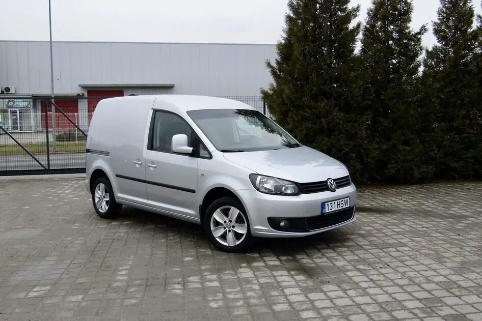 Volkswagen Caddy, 2.0, 103 kW, diisel, automaat, esivedu