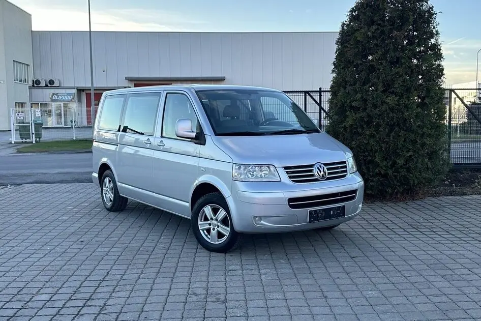 Volkswagen Caravelle, 2.5, 96 kW, дизель, механическая