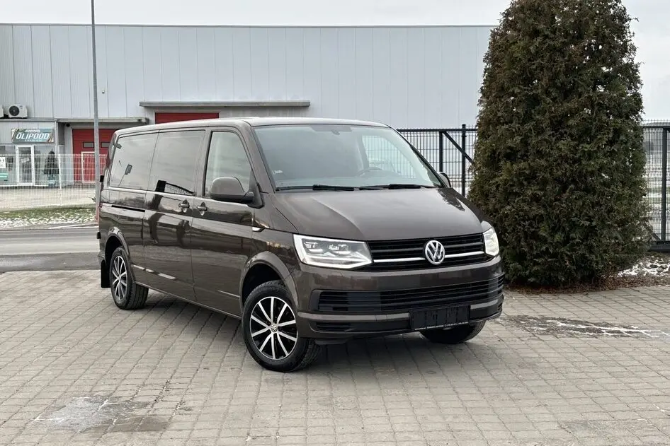 Volkswagen Caravelle, 2.0, 110 kW, дизель, автомат, передний привод