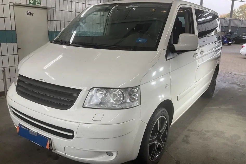 Volkswagen Multivan, 2.5, 96 kW, diisel, automaat, esivedu