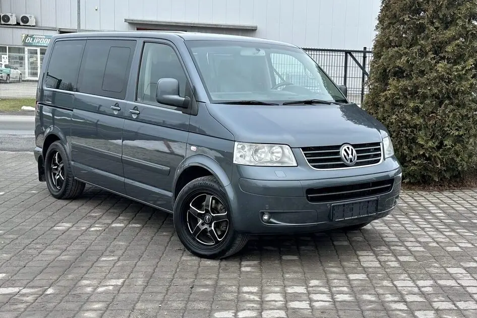 Volkswagen Multivan, 2.5, 96 kW, дизель, автомат, передний привод