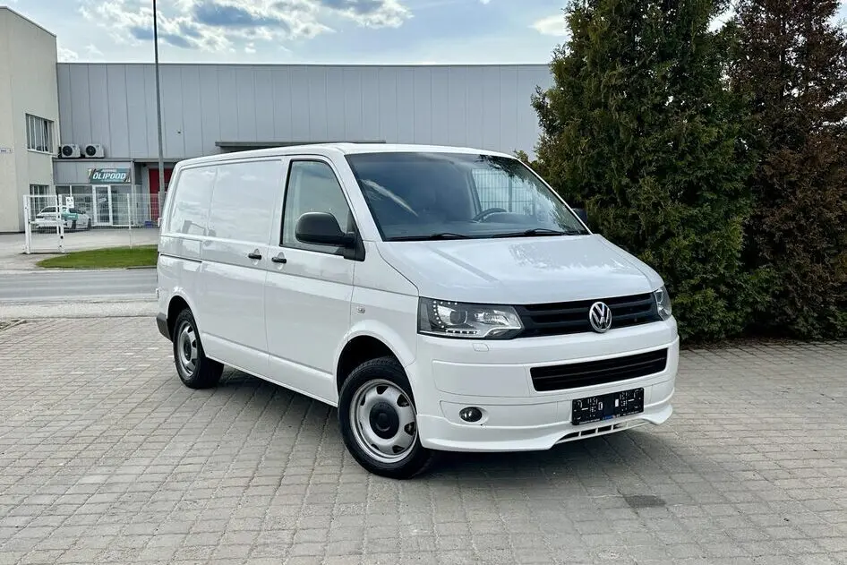 Volkswagen Transporter, 2.0, 103 kW, diisel, manuaal