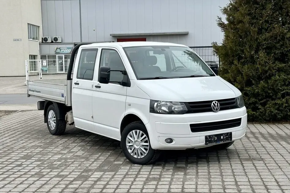 Volkswagen Transporter, 2.0, 103 kW, diisel, manuaal