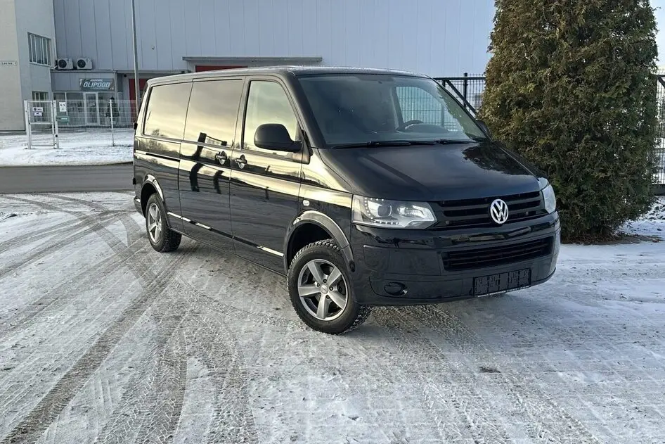 Volkswagen Transporter, 2.0, 103 kW, diisel, manuaal, esivedu