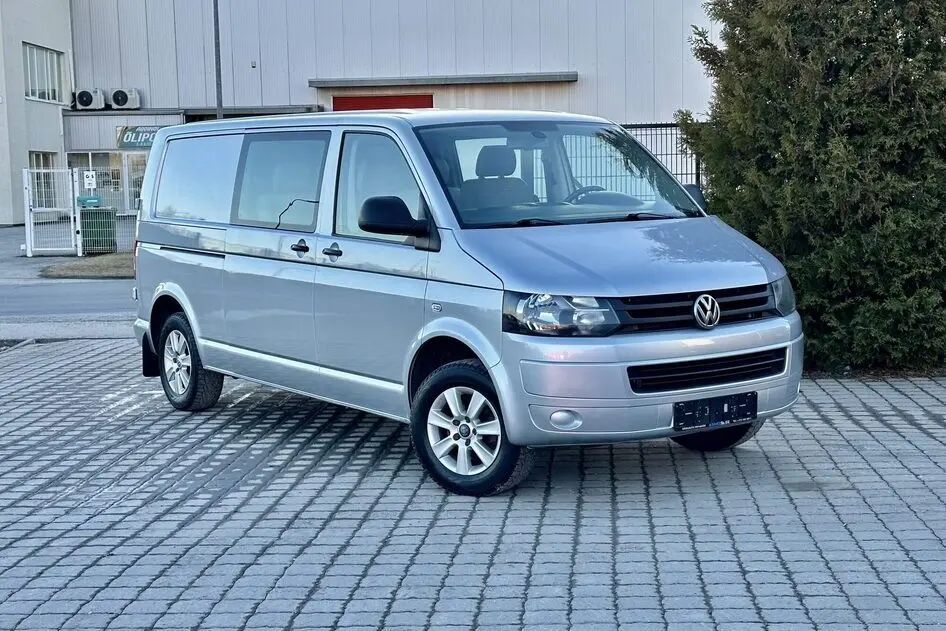 Volkswagen Transporter, 2.0, 103 kW, diisel, manuaal, esivedu