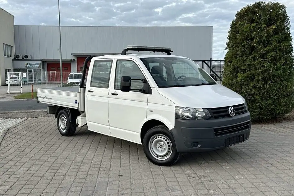 Volkswagen Transporter, 2.0, 103 kW, diisel, automaat, esivedu