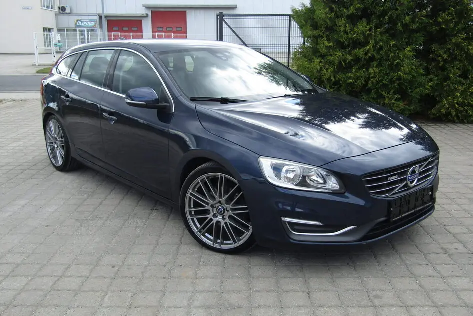 Volvo V60, 2.0, diisel, automaat, esivedu