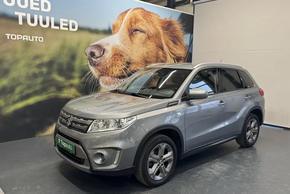 Suzuki Vitara, 1.6, 88 kW, bensiin, manuaal, nelikvedu