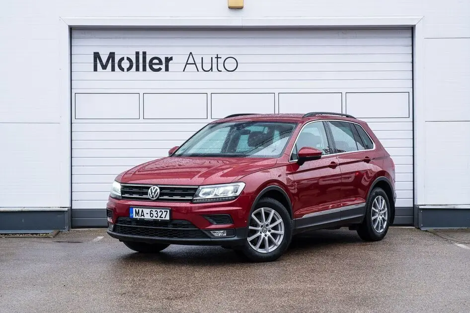 Volkswagen Tiguan, 2.0, 110 kW, diisel, automaat, esivedu