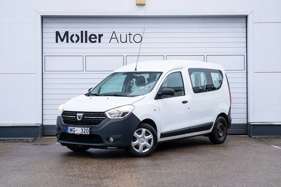 Dacia Dokker, 2.0, 55 kW, diesel, manual, front-wheel drive