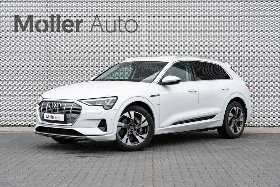 Audi e-tron, 230 kW, elekter, automaat, nelikvedu