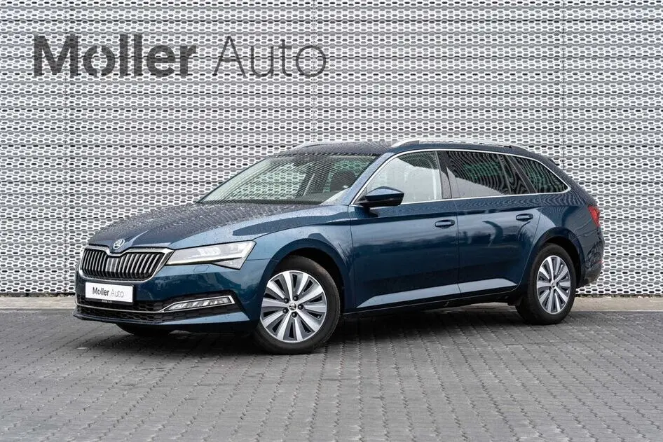 Škoda Superb, 2.0, 110 kW, diisel, automaat, esivedu