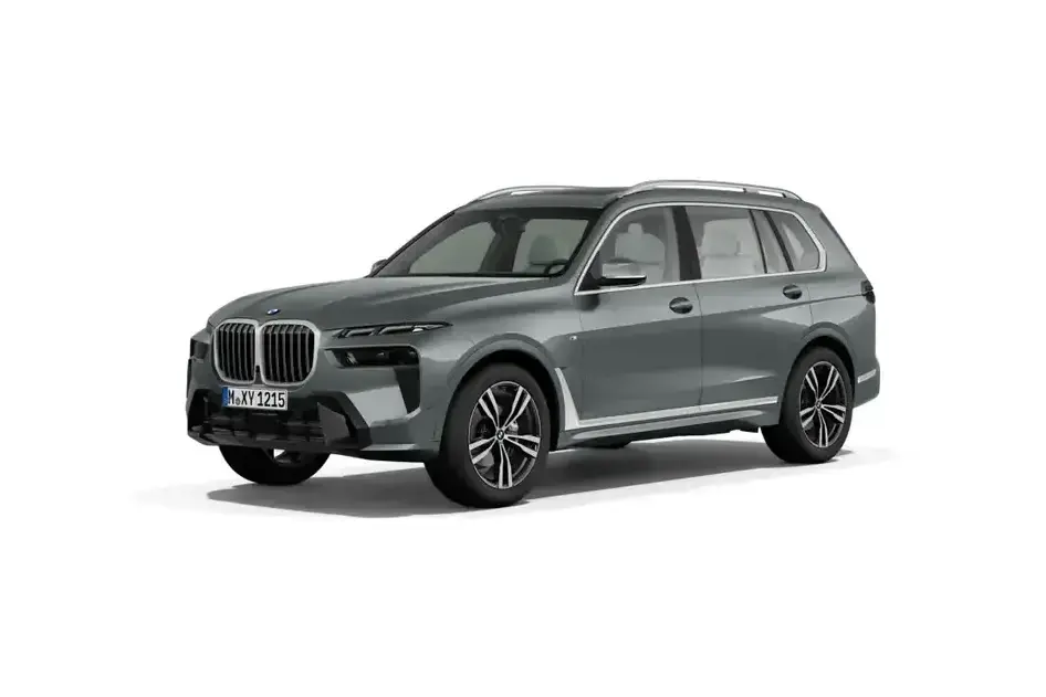 BMW X7, diisel, automaat