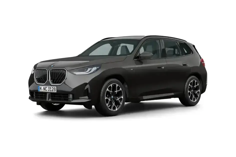 BMW X3, bensiin, automaat