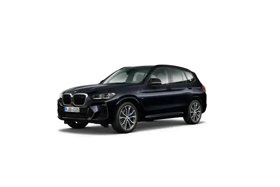 BMW X3, bensiin, automaat