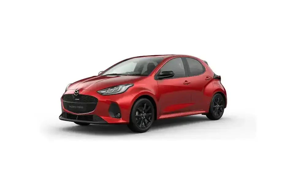 Mazda 2 Hybrid, bensiin, automaat