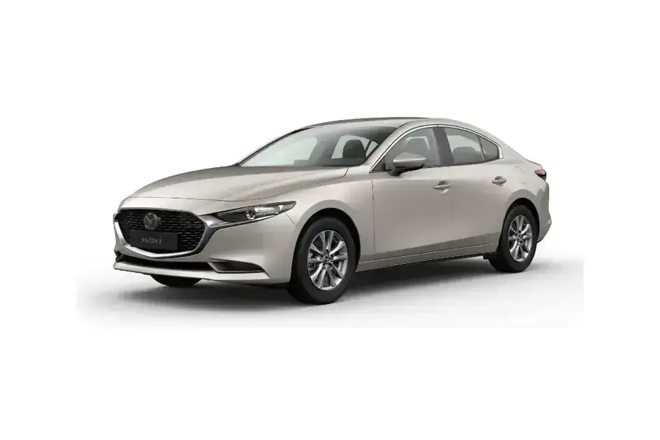 Mazda 3, bensiin, automaat