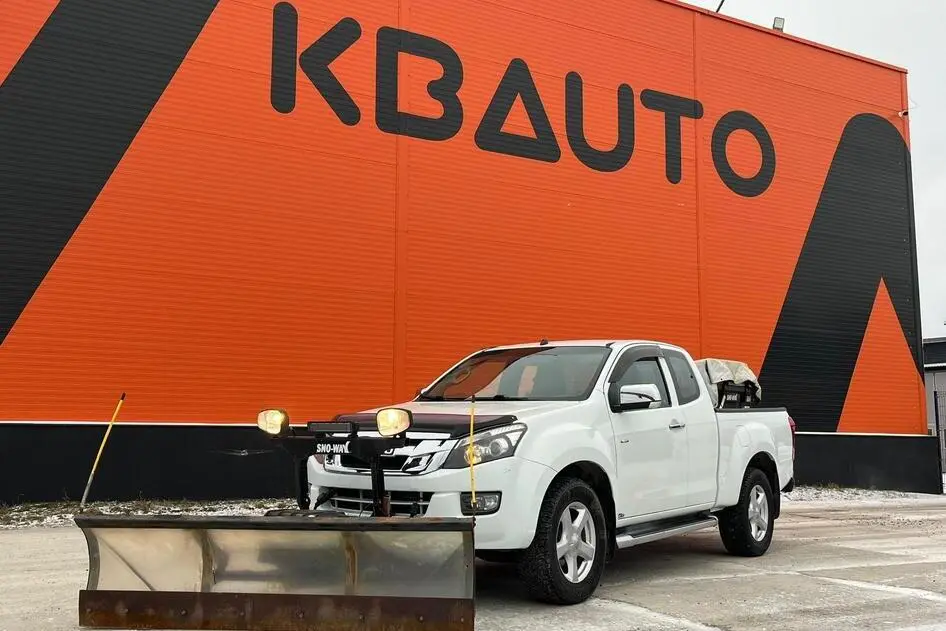 Isuzu D-Max, 120 kW, diisel, automaat