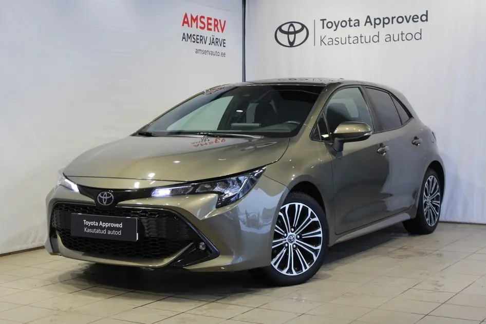 Toyota Corolla, 1.2, 85 kW, bensiin, automaat, esivedu