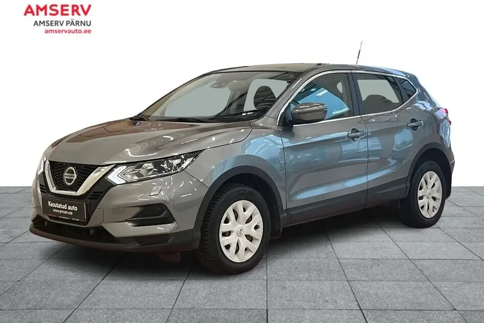 Nissan Qashqai, 1.3, 117 kW, bensiin, automaat, esivedu