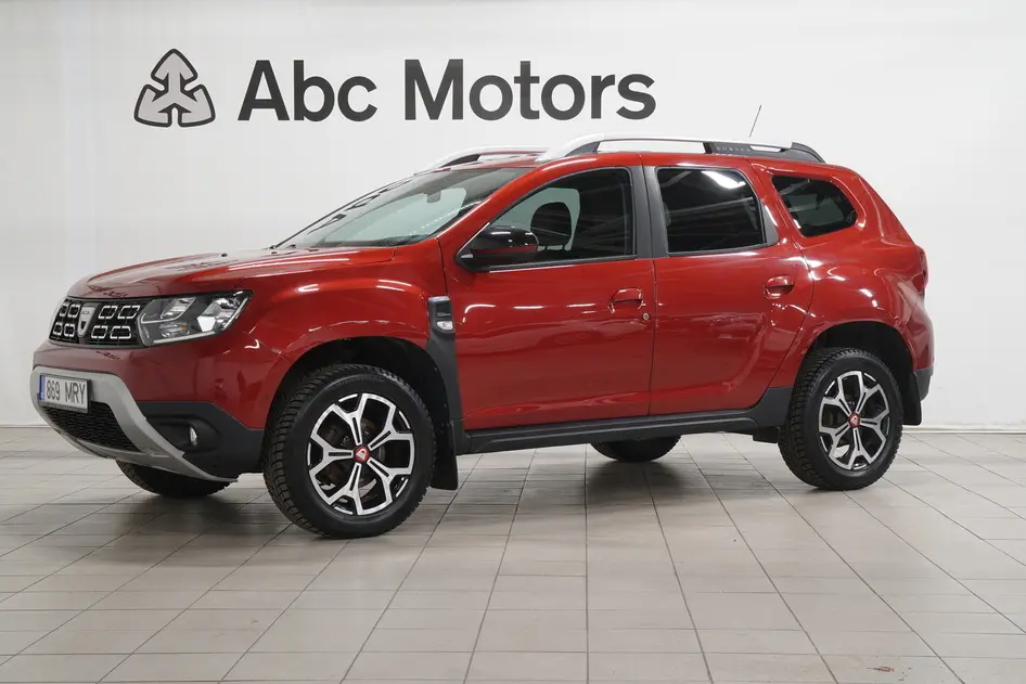 Dacia Duster, 1.3, 110 kW, bensiin, manuaal, esivedu