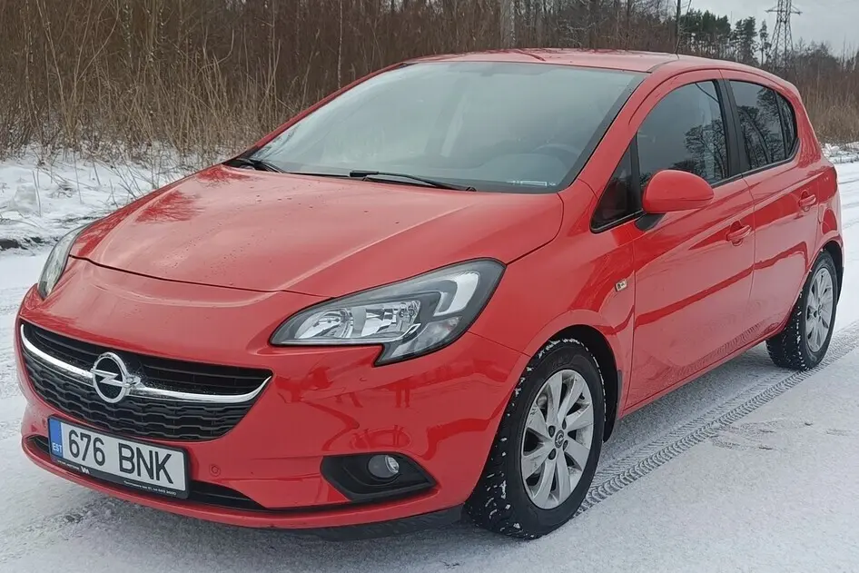 Opel CORSA-E, 1.4, 66 kW, bensiin, automaat, esivedu