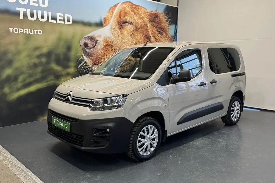 Citroën Berlingo, 1.2, 81 kW, бензин, механическая, передний привод