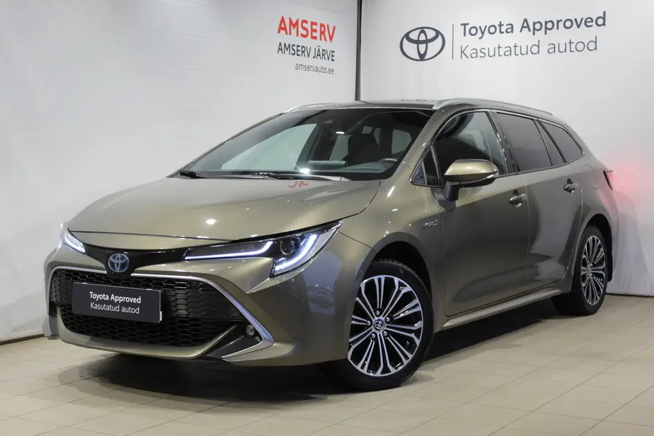 Toyota Corolla, 1.8, 72 kW, hübriid, automaat, esivedu